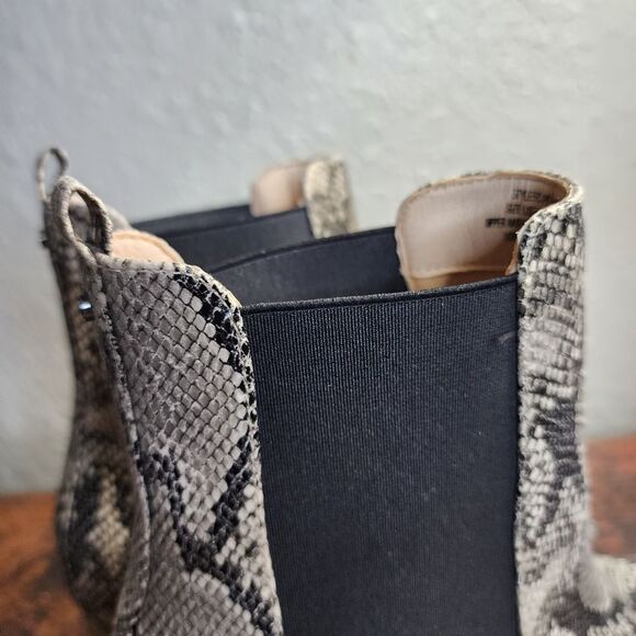 French Connection Penny Chelsea Block Heel Boots - Picture 13 of 16